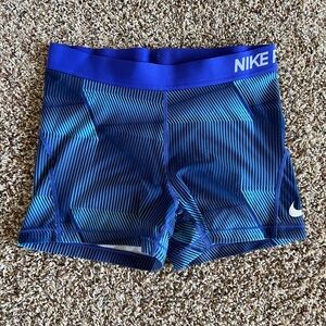 Nike Pro DriFit Shorts, Size Large